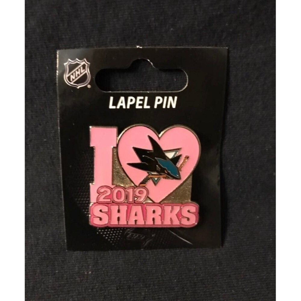 NHL 2019 Sharks Collectors Pin